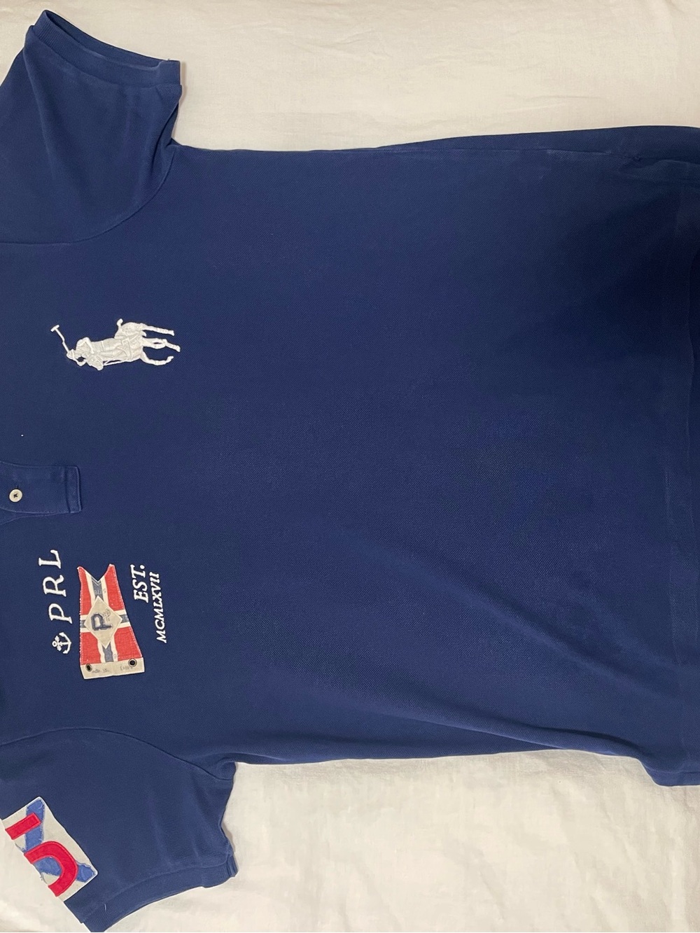 Polo Ralph Lauren PRL MCMLXVII Big Pony Navy Polo Shirt Men's